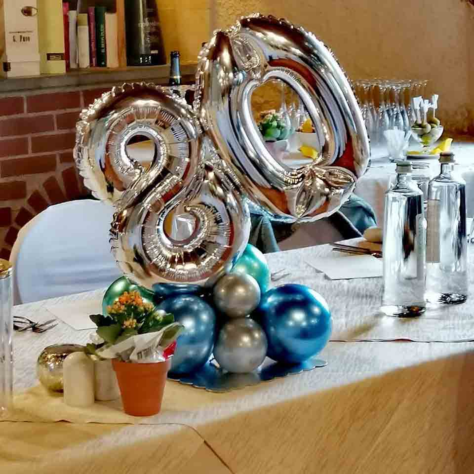 foil numbers balloons manufacturers