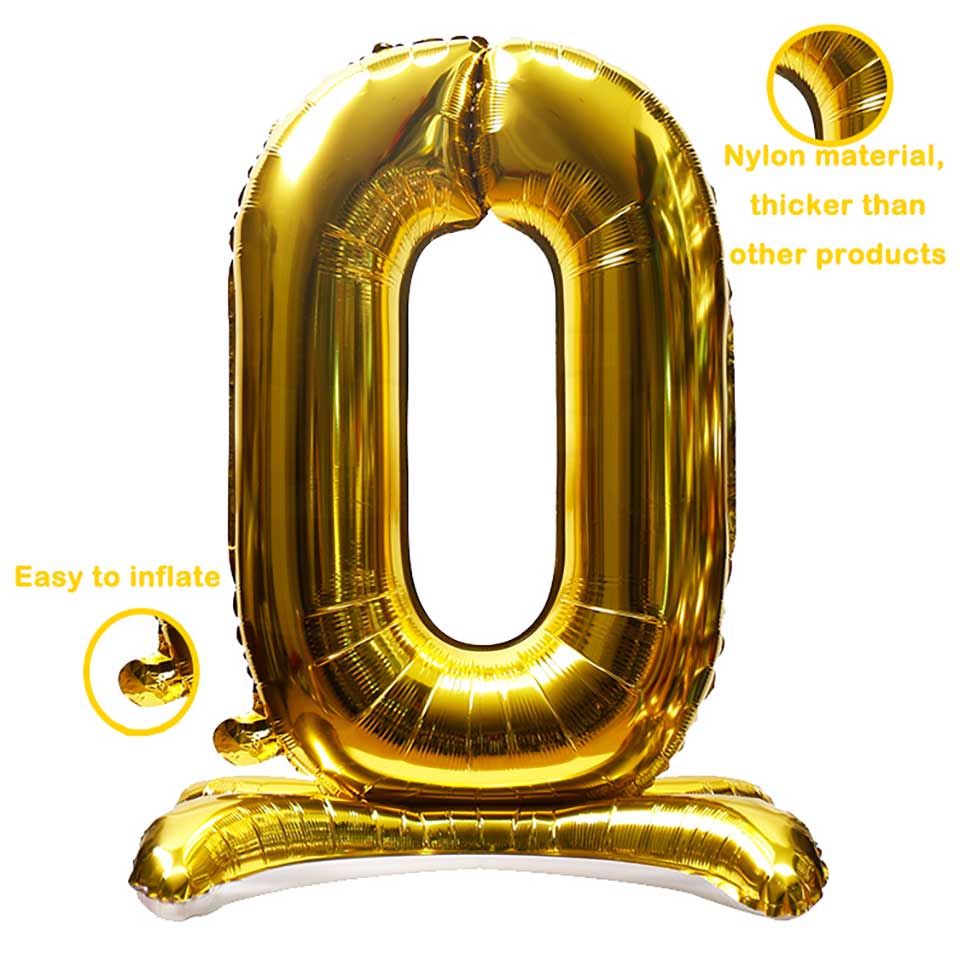 Foil Number Balloon Companies