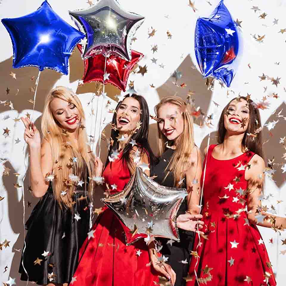 star aluminium balloon wholesales
