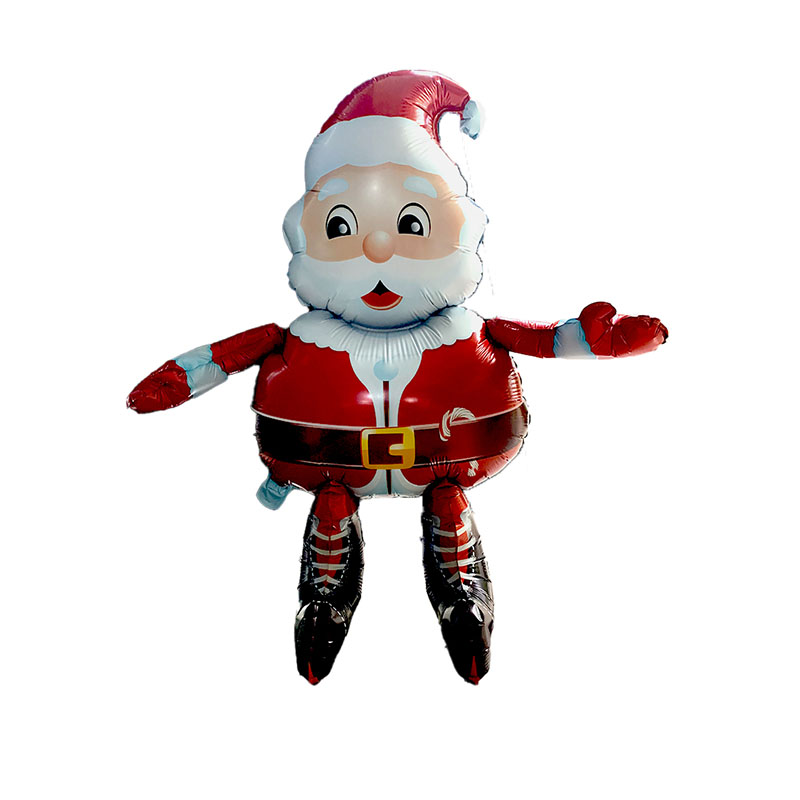 santa balloons
