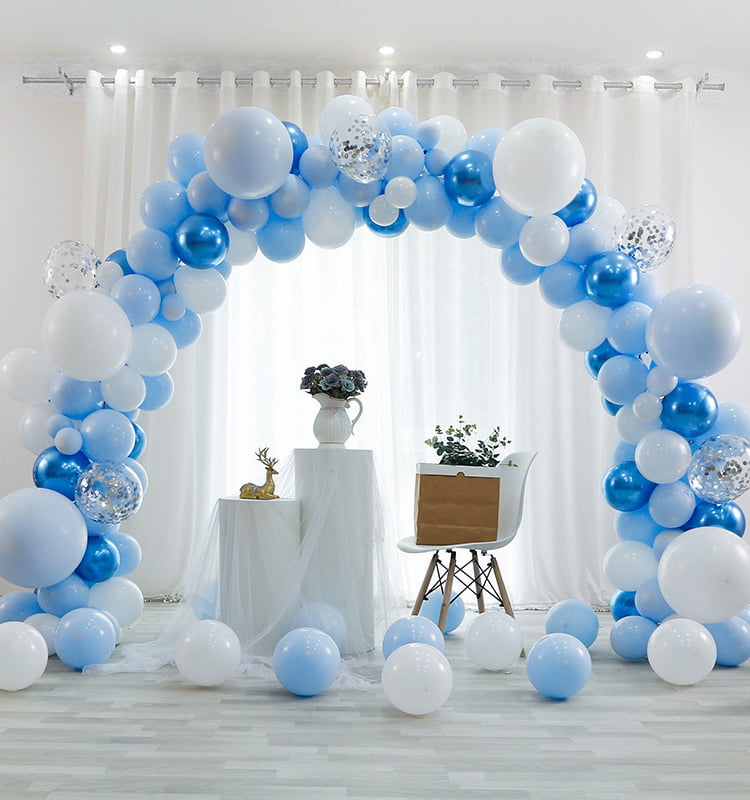 pearl latex balloons