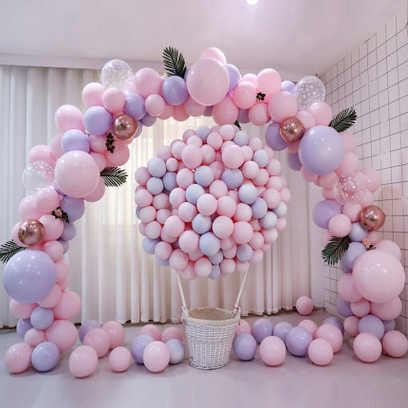 garlands balloon arch decoration