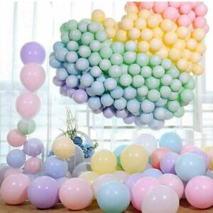 round pink latex balloons