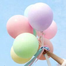 inflated natural latex balloons