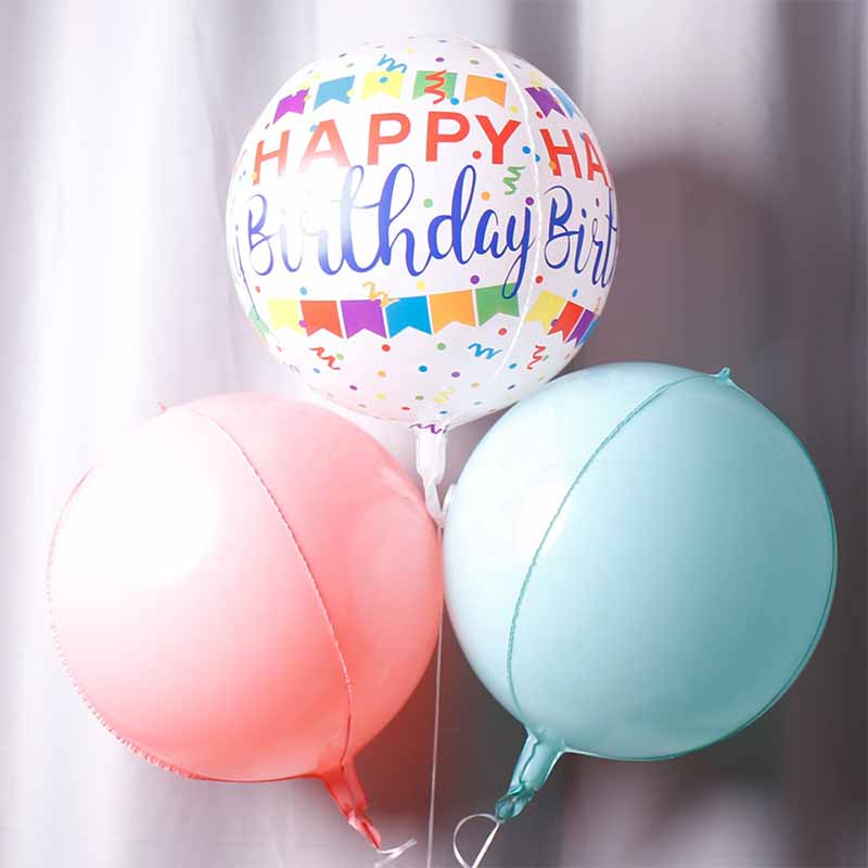 4D Round Foil Balloon Manufacturers