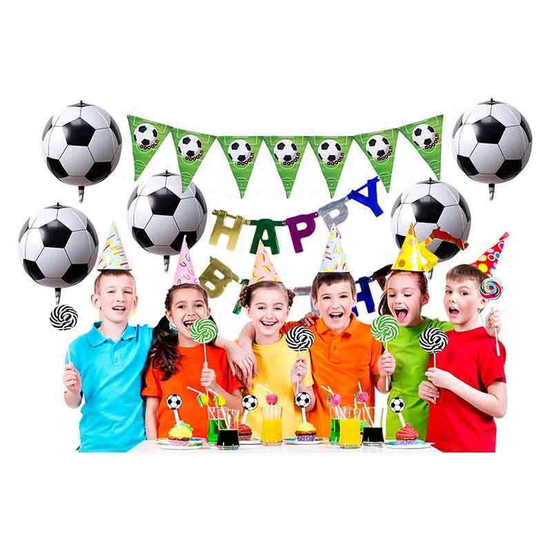 Round sphere foil balloons bulk