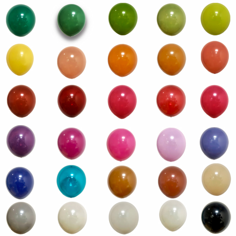 bulk latex balloons wholesale party decor