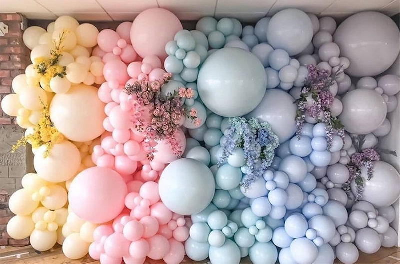 24 inch latex balloons macaron