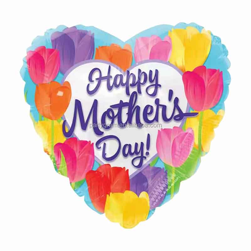 Mother's day foil balloons