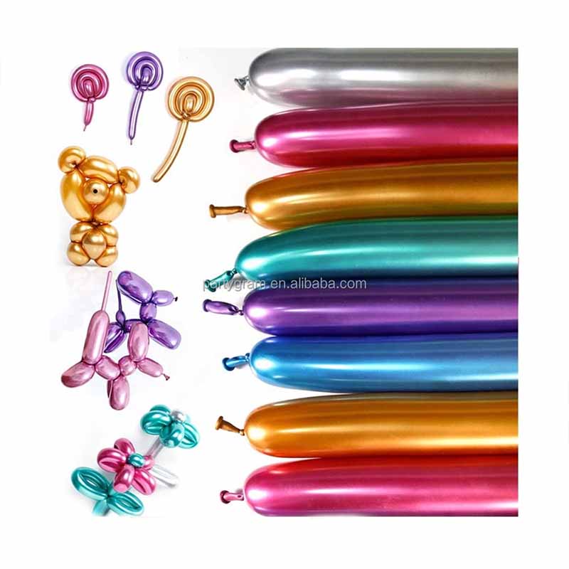260 Long Magic Latex Balloons 