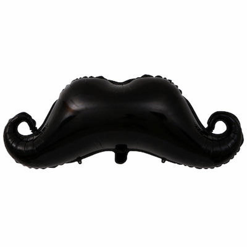 Beard shape foil balloons