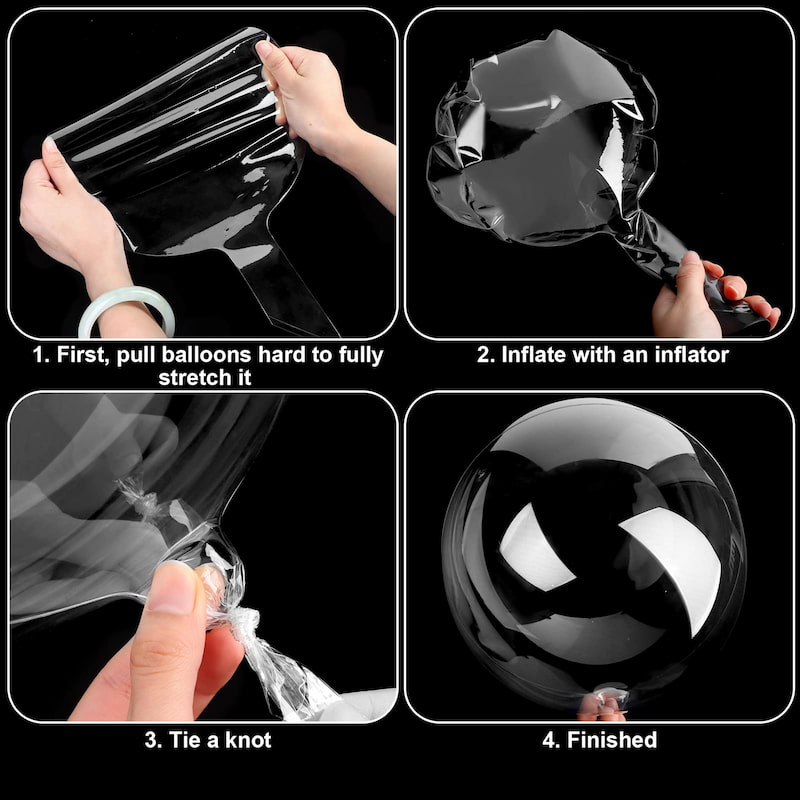 Clear bobo balloon exporter