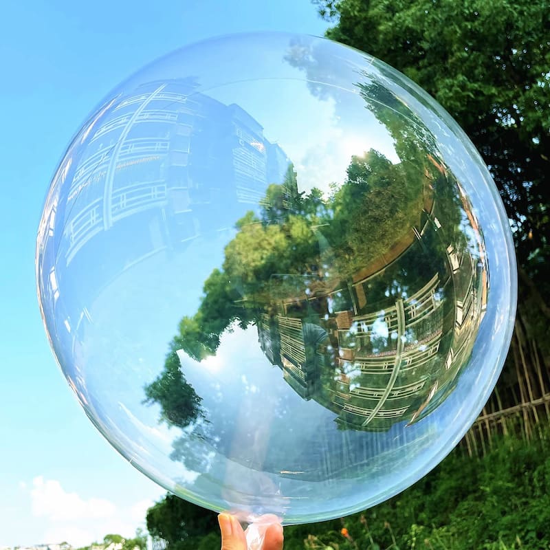 Clear bobo ballon factories