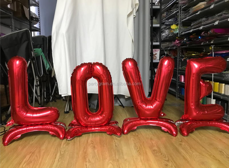 letter balloon bulks