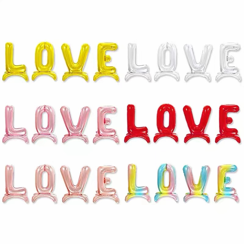 mylar letter balloons decorations