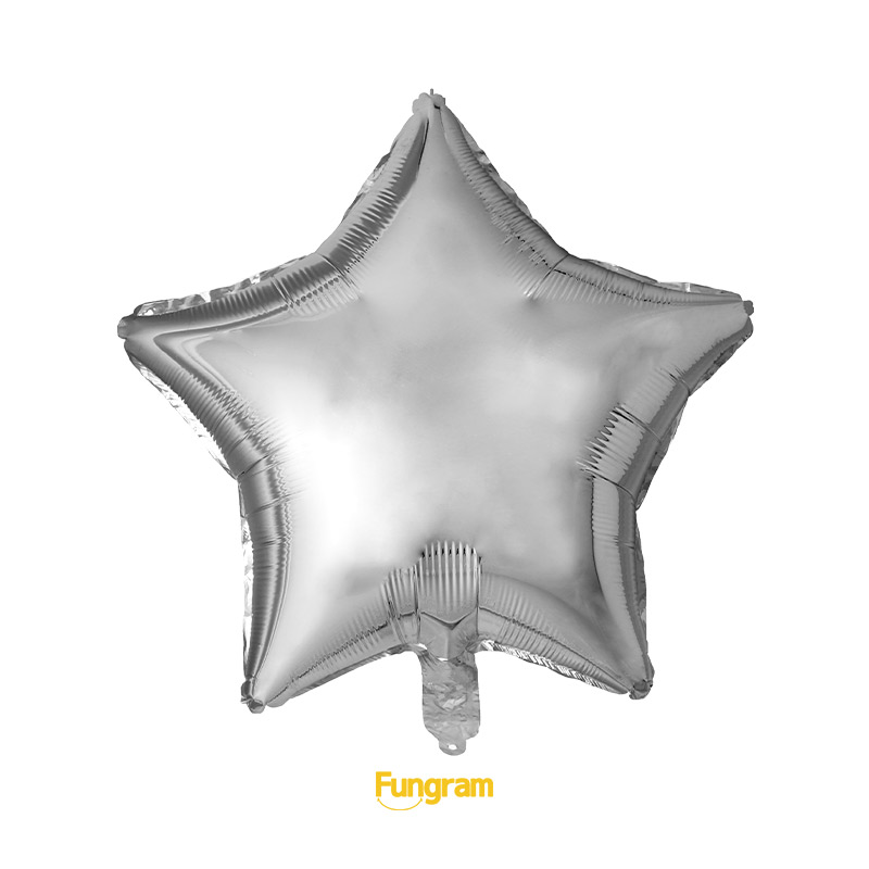 star foil balloons