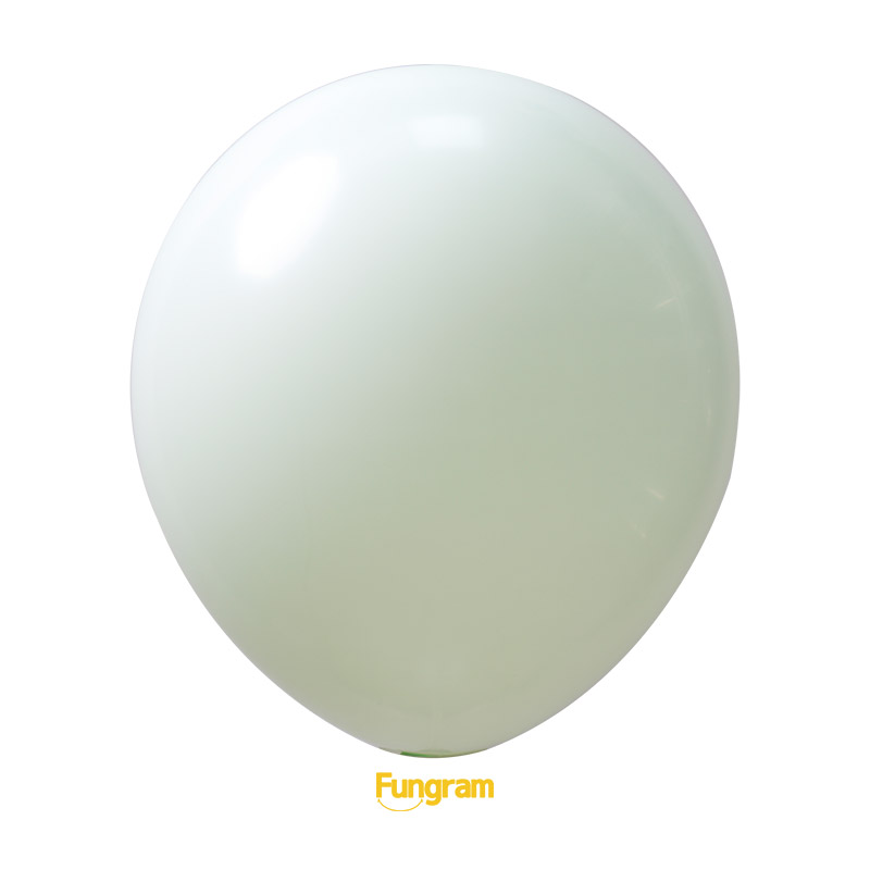 green latex balloons party decor