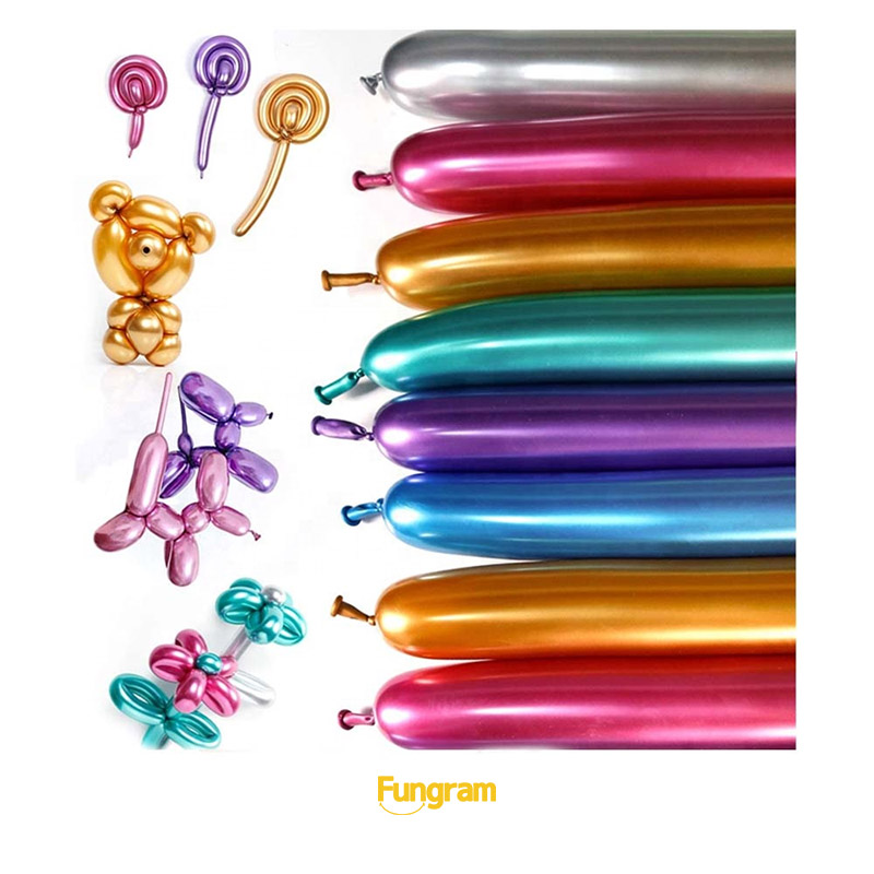 260 Magic Balloons Chrome