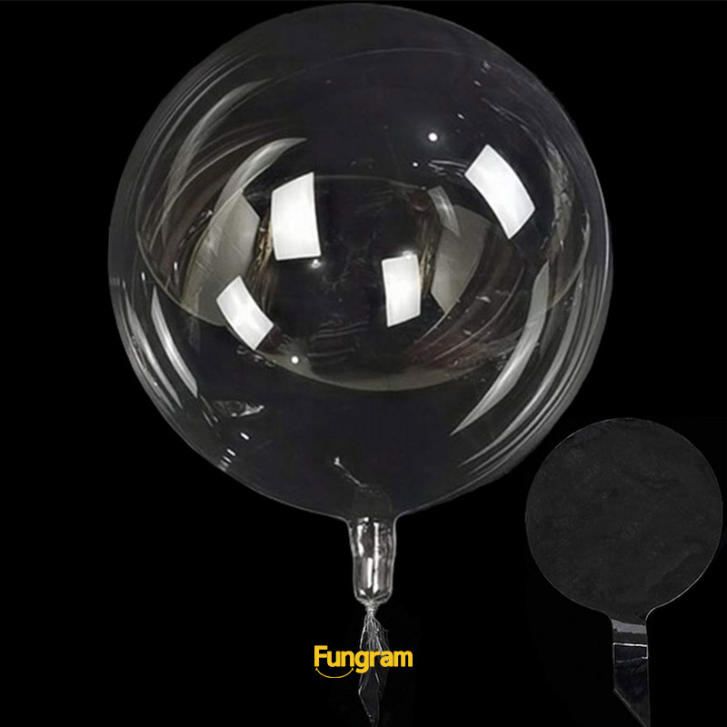 Clear bobo balloon makers