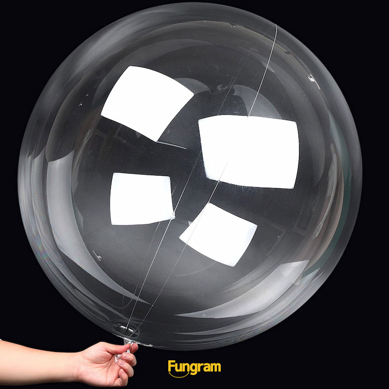 Clear bobo ballon wholesale