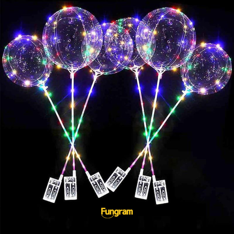Clear bobo ballon makers