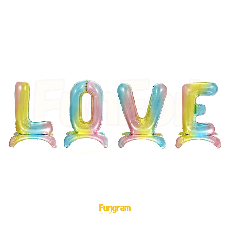 16 inch love letter balloons