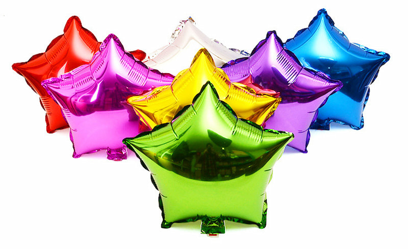 star foil balloon wholesale