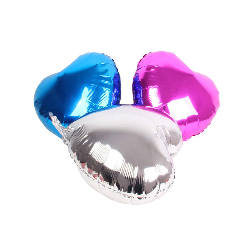 heart foil balloon supplier