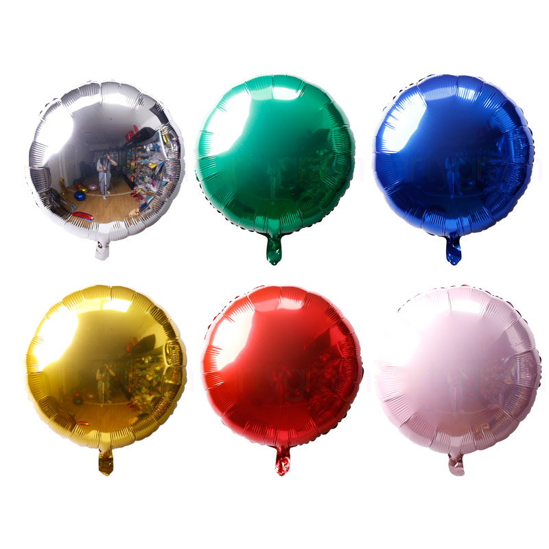 round foil balloon inc