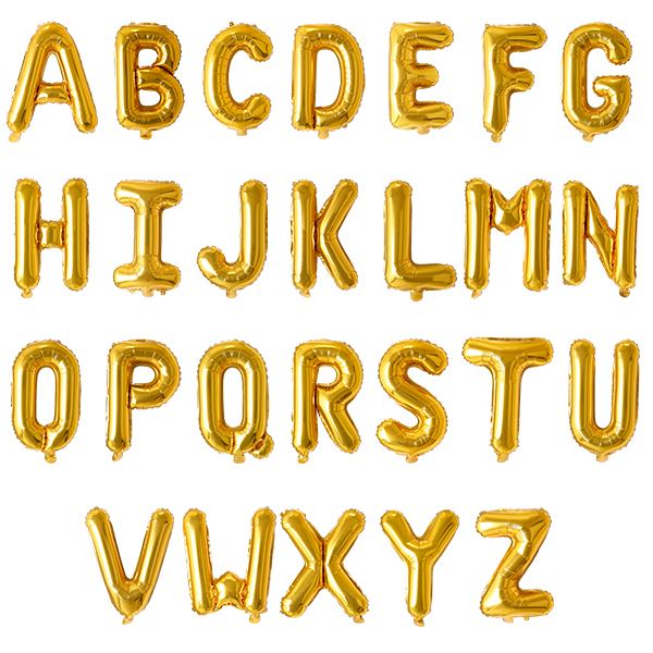 letter balloon agencies