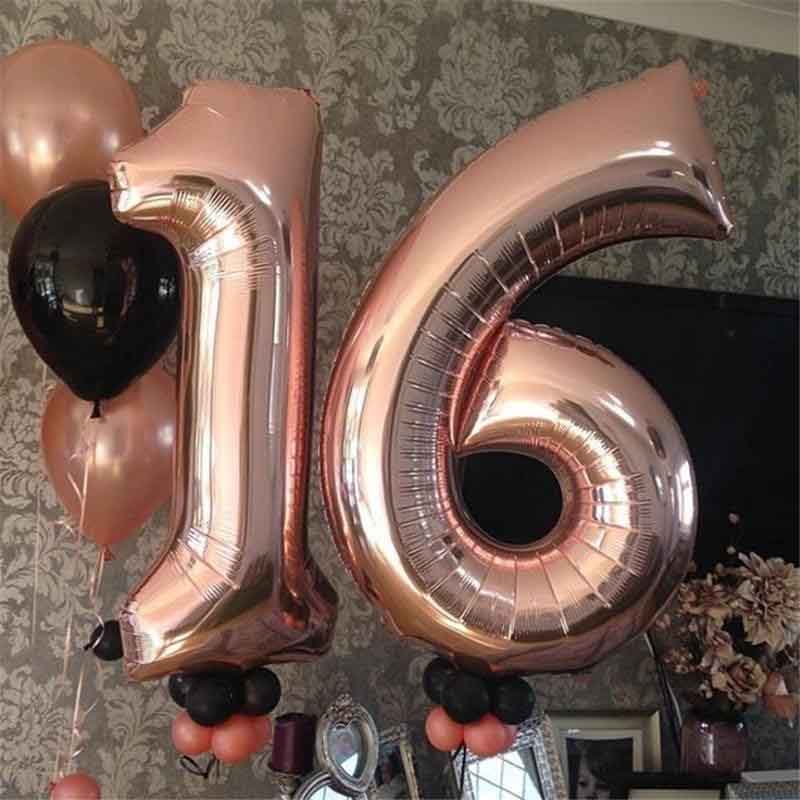 numbers mylar balloon companies