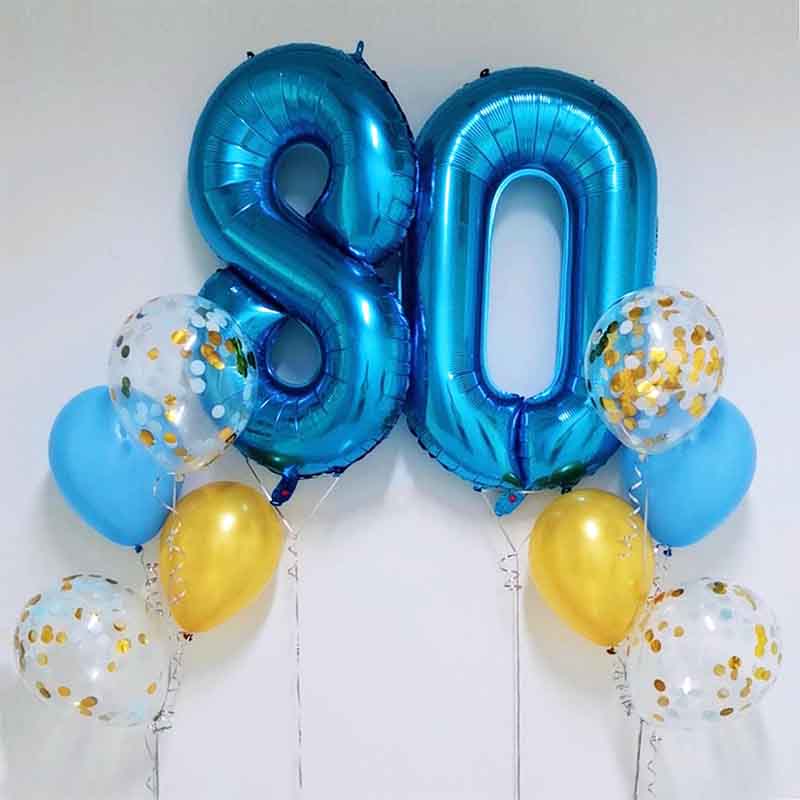 numbers aluminium balloon factories