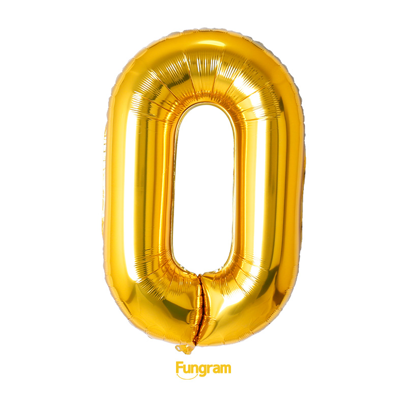 number mylar balloon bulks