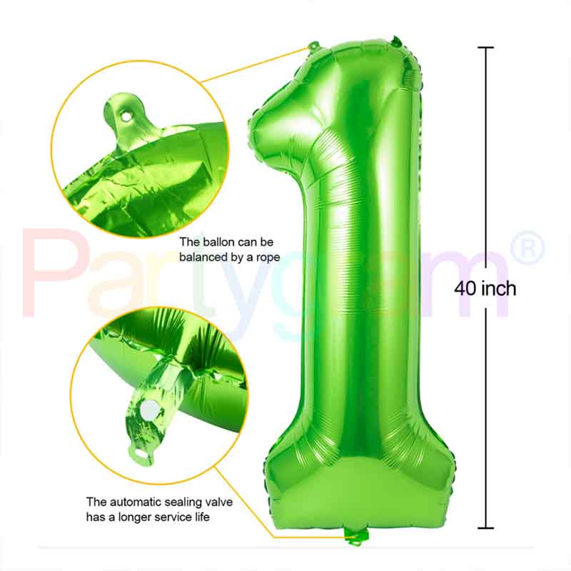 number aluminium balloon agencies