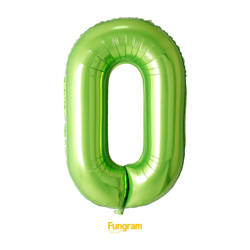 number aluminium balloon traders
