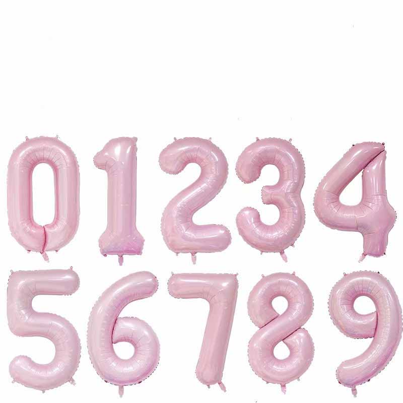 foil numberballoons bulks