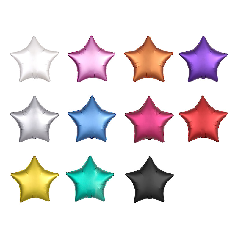 star foil balloons bulks