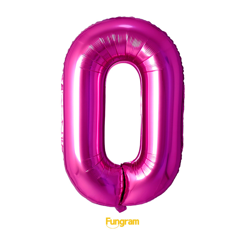 foil number balloon manufacturer