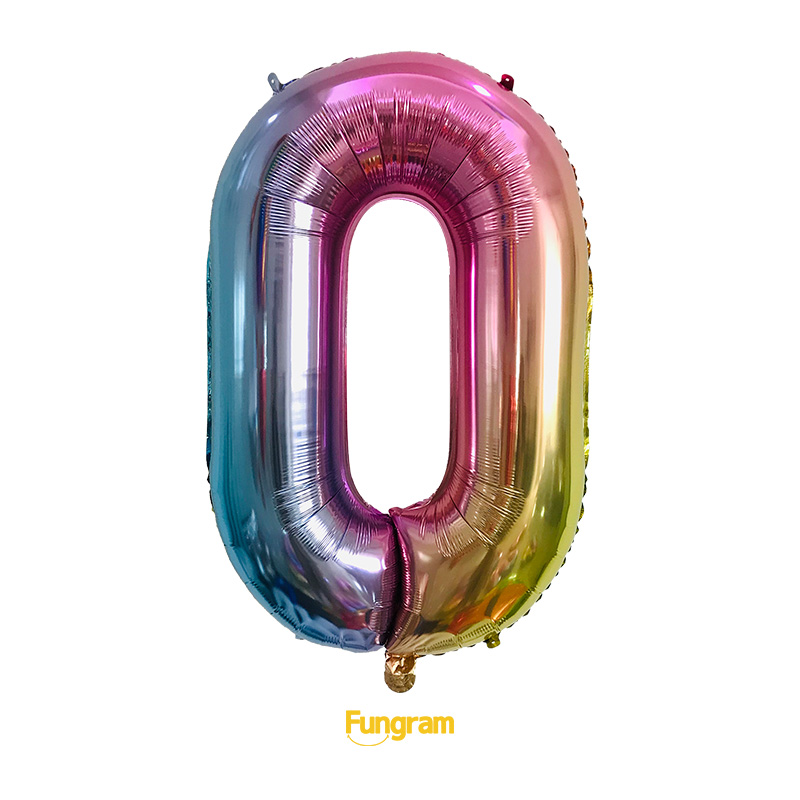 mylar numberballoons wholesale
