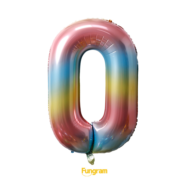 mylar number balloon factory