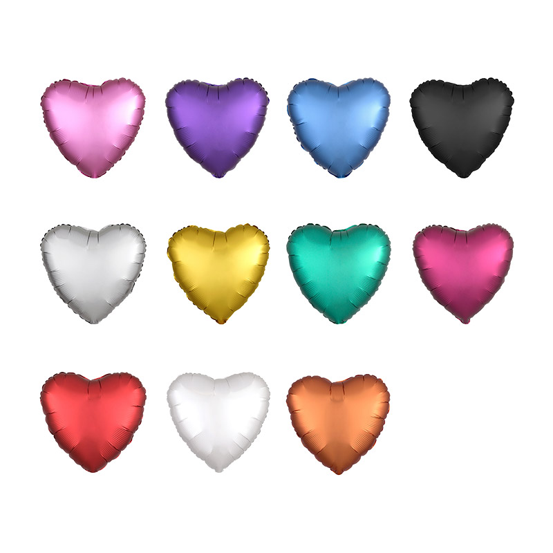 heart mylar balloon wholesale