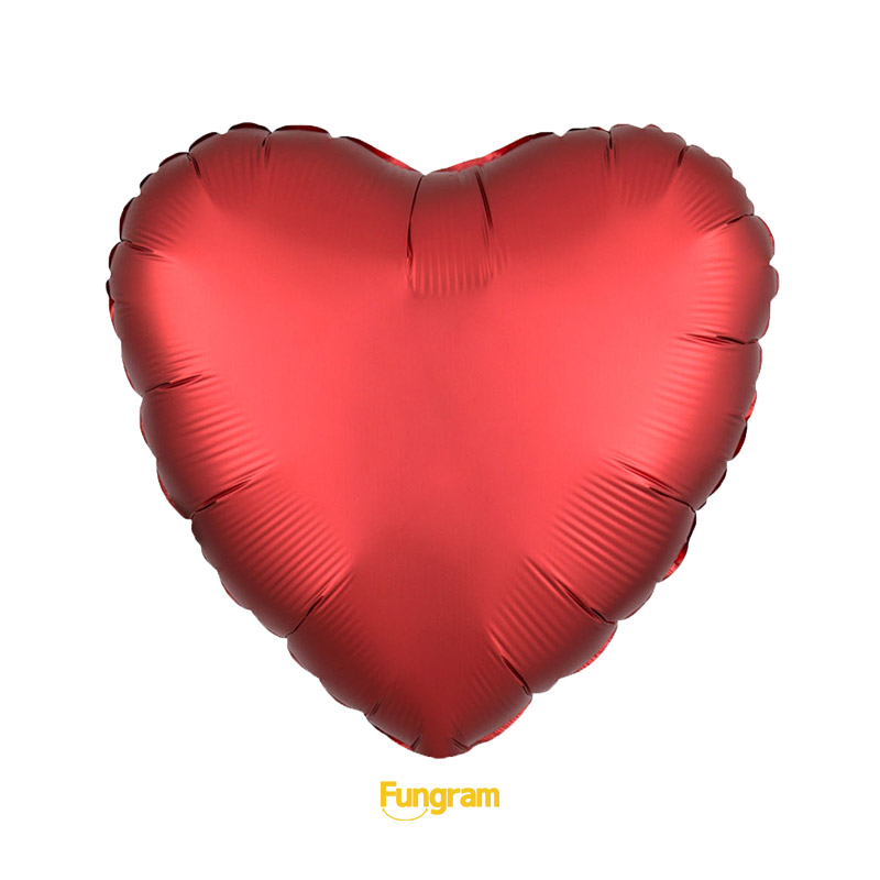 heart mylar balloon company