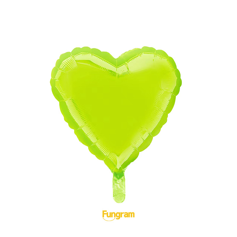heart mylar balloons wholesales