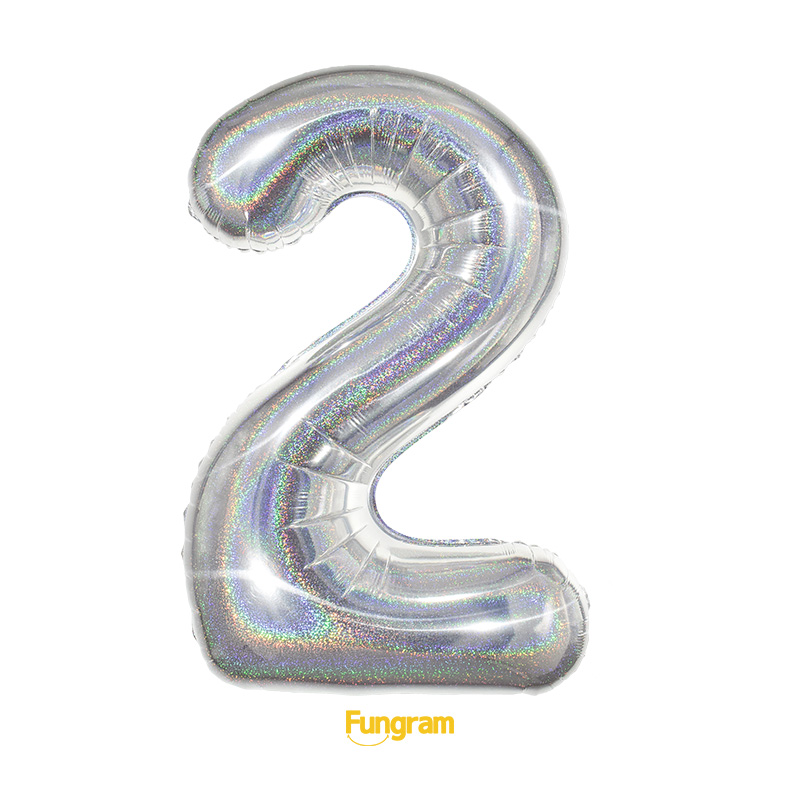 aluminium numbers balloons supplier