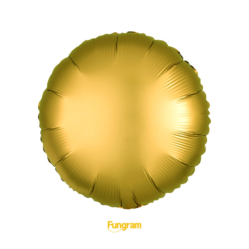 round foil balloons fabrication