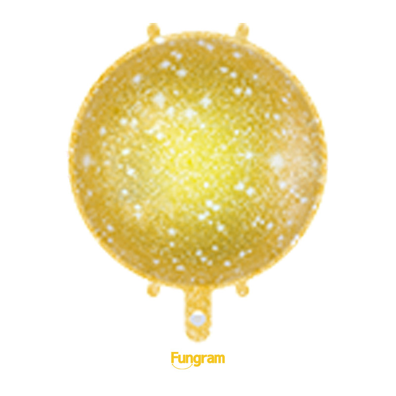 round mylar balloon maker