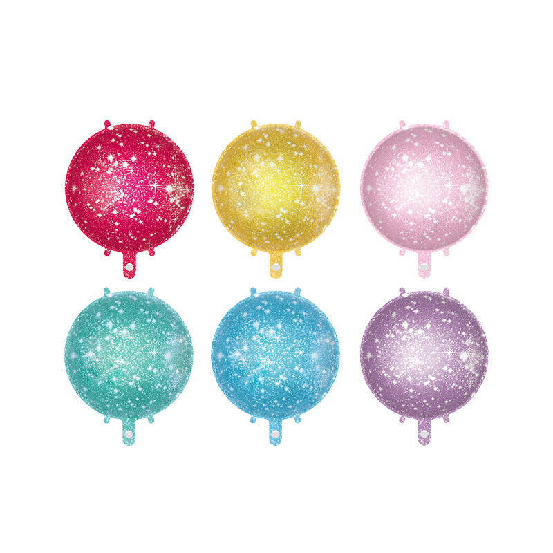 round mylar balloon traders