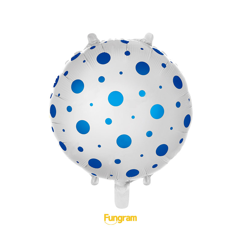 round mylar balloons factory