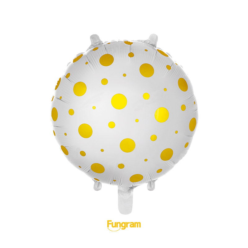 round mylar balloons bulk