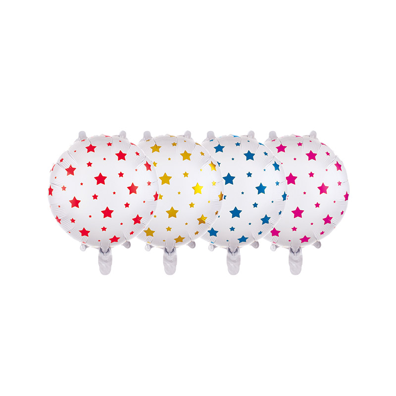 round mylar balloons traders